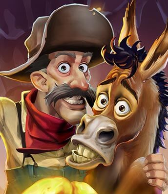 Miner Donkey Rider