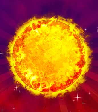 9 Burning Stars